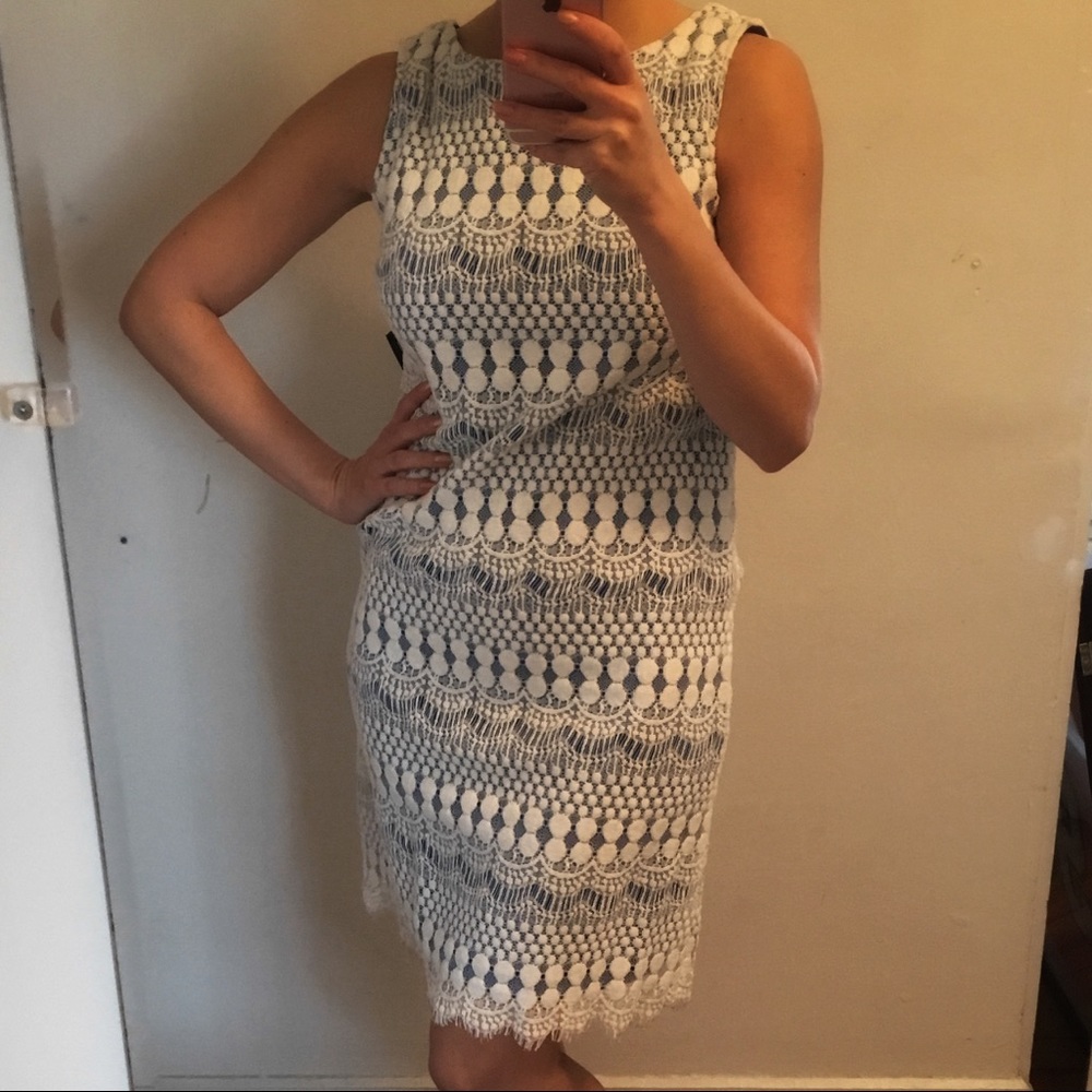 ⭐️Reduced Price⭐️ 🆕Royal blue dress, lace overlay